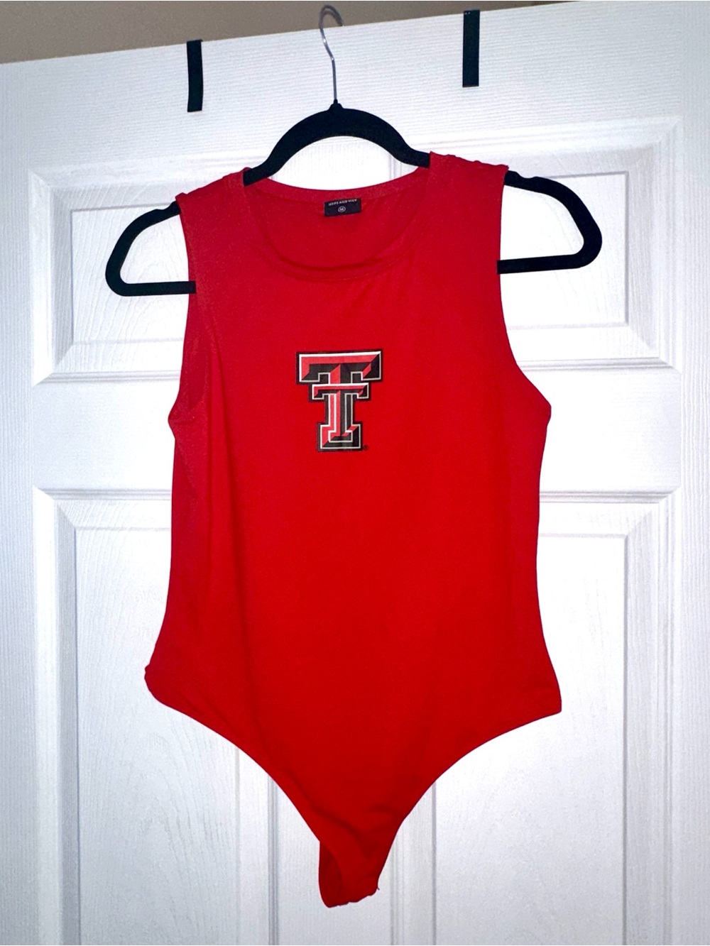 Hype and Vice Texas Tech Bodysuit